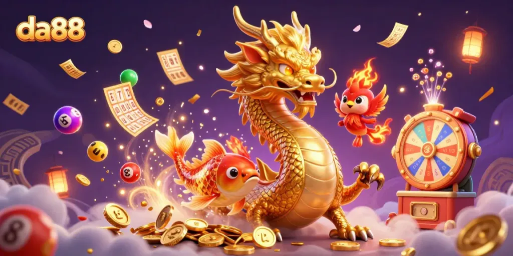 Experience jackpot excitement with da88 as vibrant characters and dynamic elements come alive!