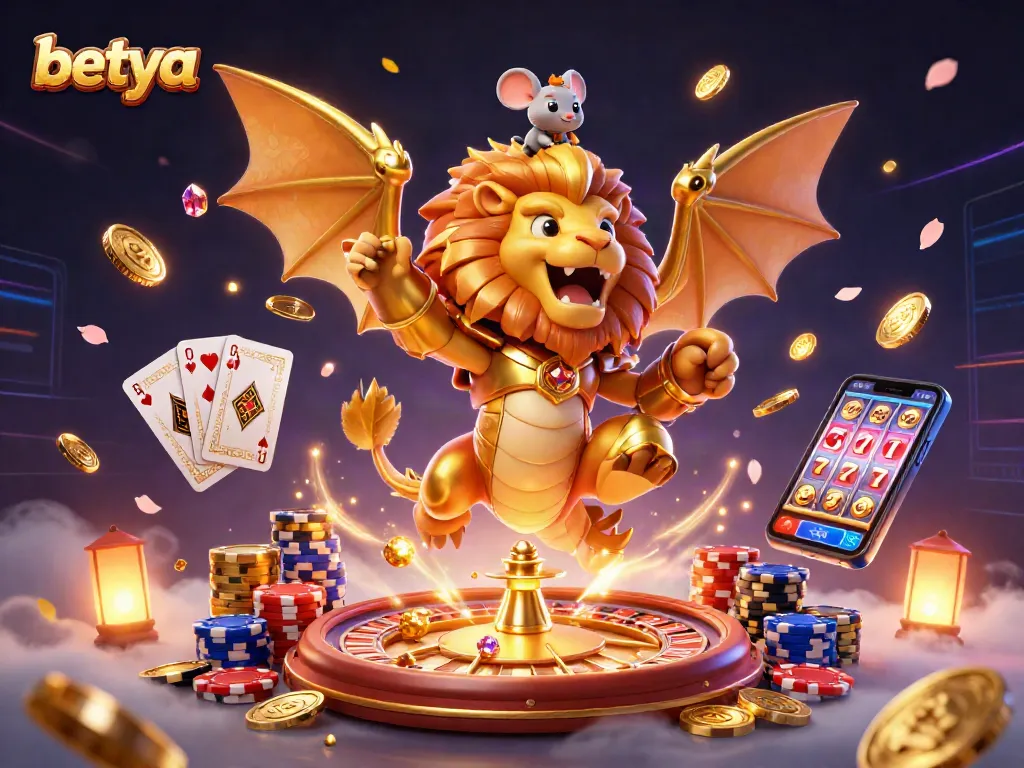 Experience the thrilling action at betya Casino with vibrant games and exciting wins!